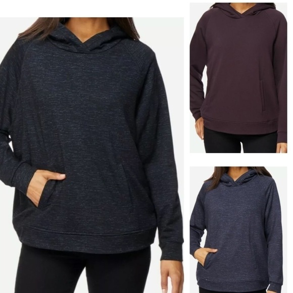 32 Degrees Tops - 32 Degrees Ultra-Soft‎ Sherpa Lined Pullover